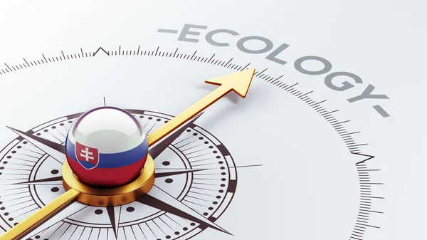 Slovakia Ecology Concept — Stock Photo, Image