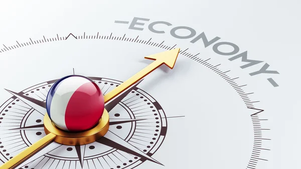 France Economy Concept — Stock Photo, Image