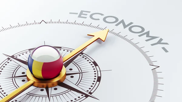 Romania Economy Concept — Stock Photo, Image