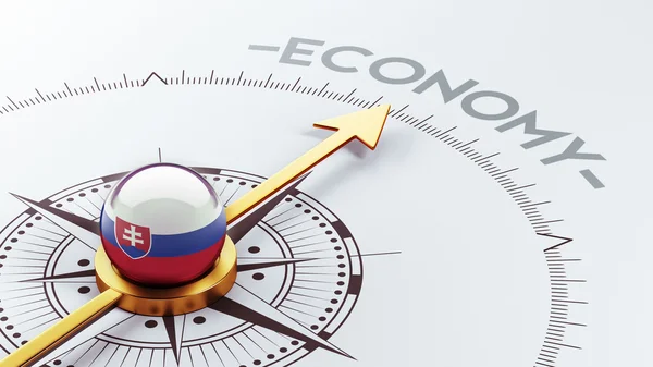 Slovakia Economy Concept — Stock Photo, Image