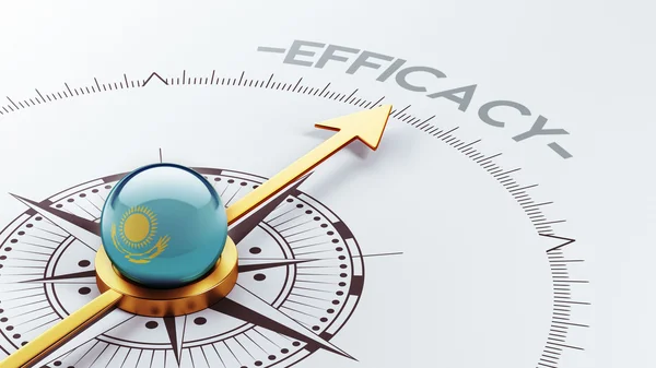 Kazakhstan Efficacy Concept — Stock Photo, Image