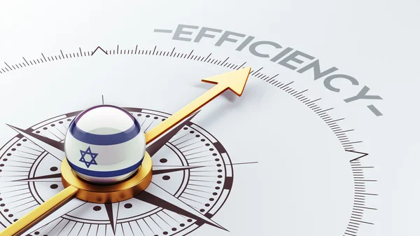 Israel Efficiency Concept — Stock Photo, Image