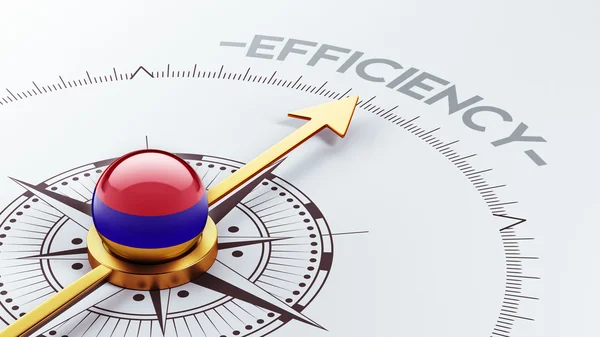 Armenia Concetto di efficienza — Foto Stock
