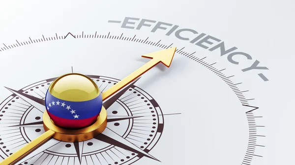 Venezuela Efficiency Concept — Stock Photo, Image