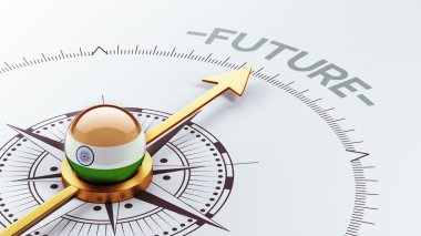 India Future Concept clipart