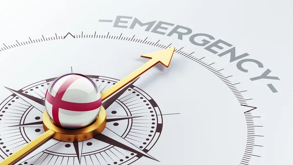 England Emergency Concept — Stock Photo, Image