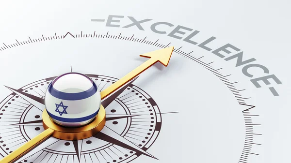 Israel Excellence Concept — Stock Photo, Image