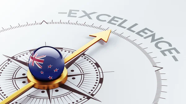 New Zealand Excellence Concept — Stock Photo, Image