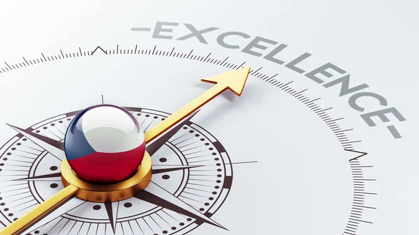 Czech Republic Excellence Concept — Stock Photo, Image