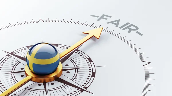 Sweden Fair Concept — Stock Photo, Image