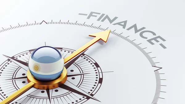 Argentina Finance Concept — Stock Photo, Image