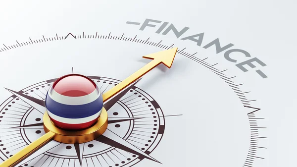 Thailand Finance Concept — Stock Photo, Image