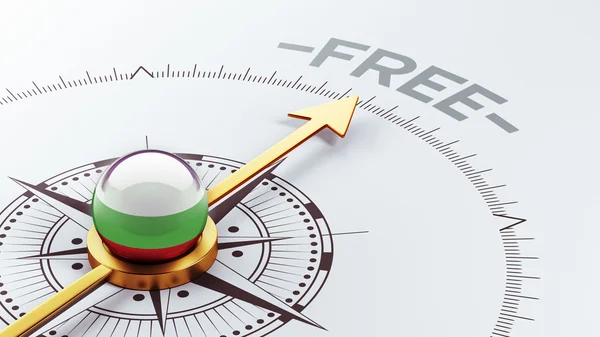 Bulgarien gratis koncept — Stockfoto