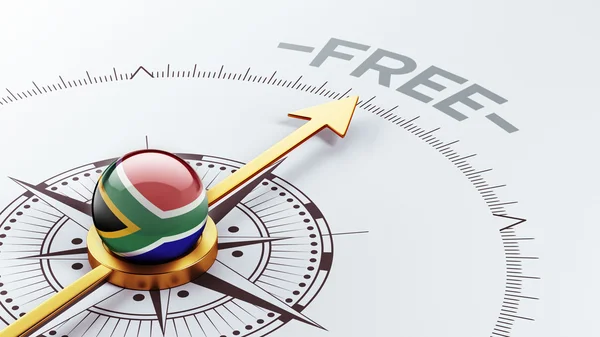 Sydafrika gratis koncept — Stockfoto