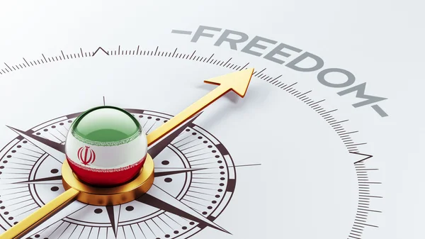 Iran frihet koncept — Stockfoto
