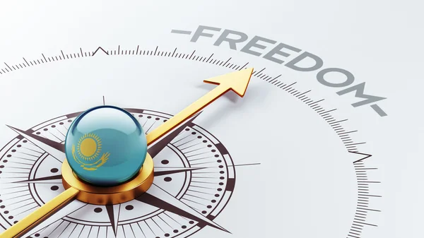Kazakhstan Freedom Concept — Stock Photo, Image