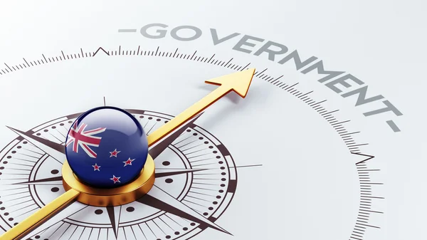 Concepto del Gobierno de Nueva Zelanda — Foto de Stock