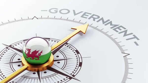 Gobierno de Gales Concepto —  Fotos de Stock