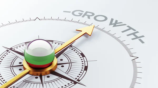 Bulgaria Concezione della crescita — Foto Stock