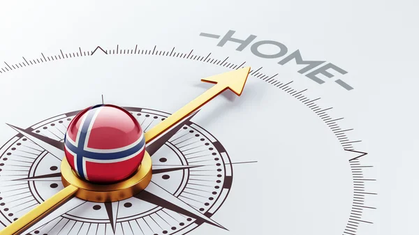 Norway Home Concept — Stock Photo, Image