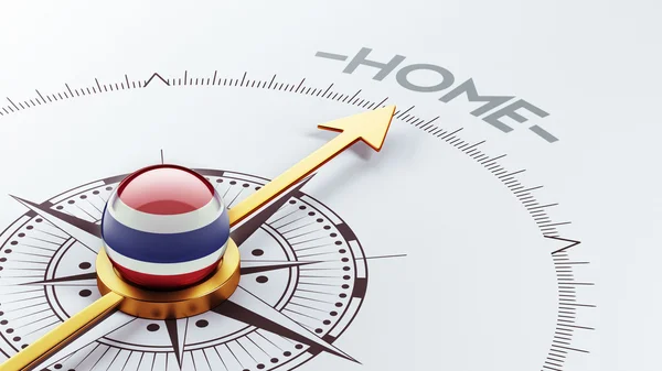 Thailand Home Concept — Stockfoto