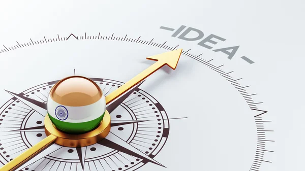 Indien ideenkonzept — Stockfoto
