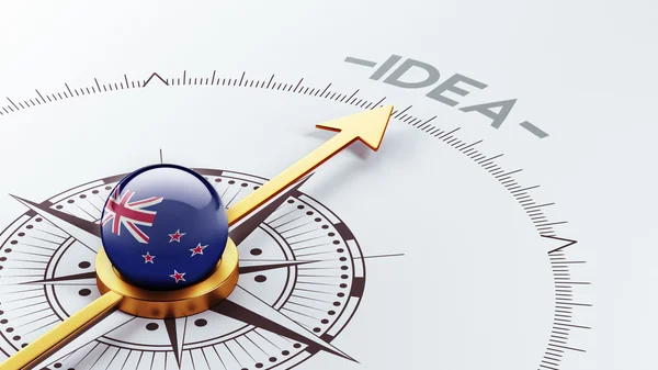 Nieuw-Zeeland idee concept — Stockfoto