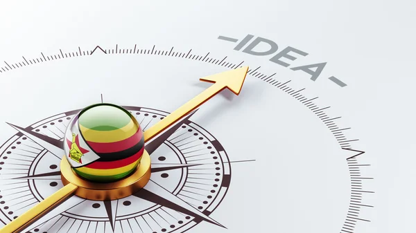 Concetto di idea dello Zimbabwe — Foto Stock