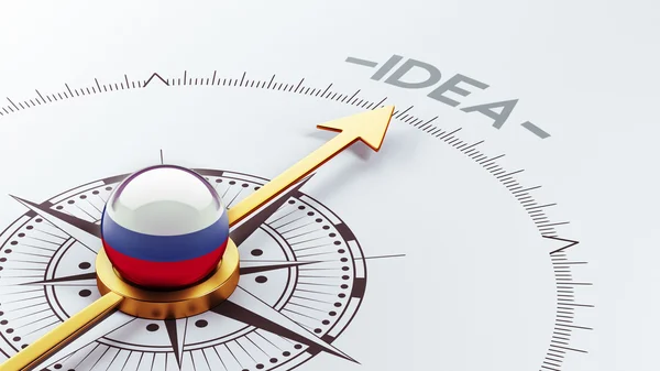 Rusland idee concept — Stockfoto