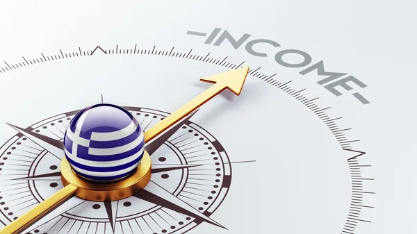 Greece Income Concept — Stock Photo, Image