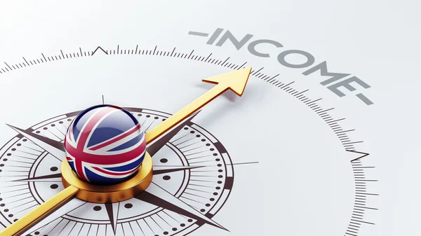 United Kingdom Income Concept — Stock Photo, Image