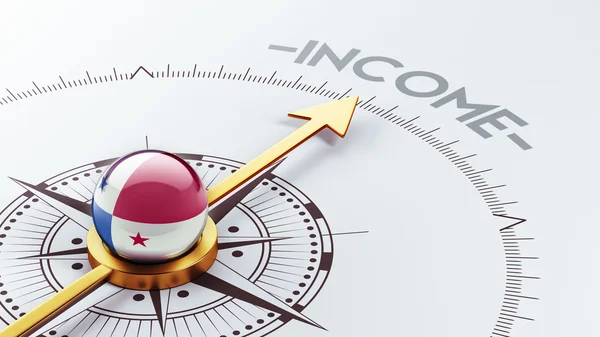 Panama Income Concept — Stock Photo, Image