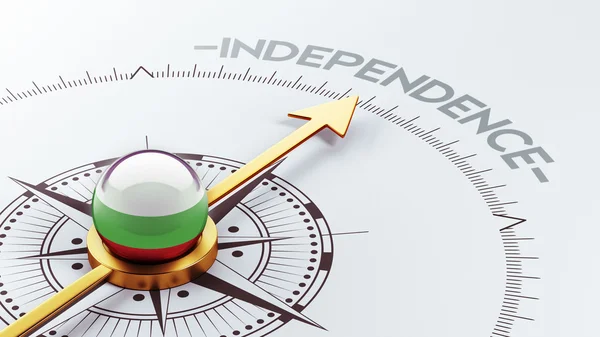 Bulgarien oberoende koncept — Stockfoto