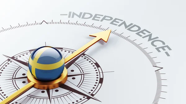 Sweden Independence Concept — Stock Photo, Image