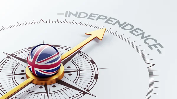 Reino Unido Concepto de Independencia —  Fotos de Stock