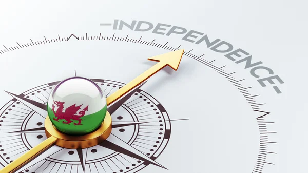 Pays de Galles Indépendance Concept — Photo