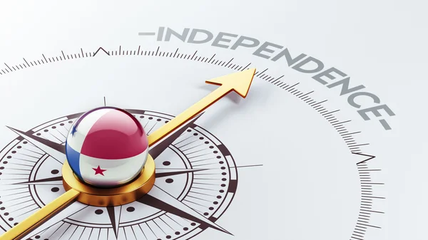 Panama Indépendance Concept — Photo