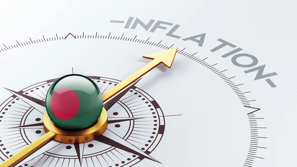 Bangladesh inflación concep — Foto de Stock