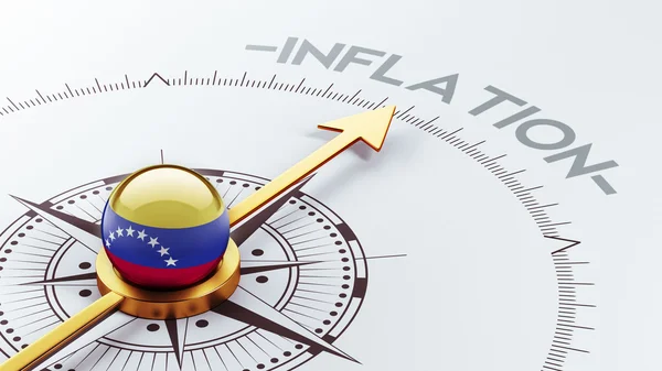 Venezuela inflatie concep — Stockfoto