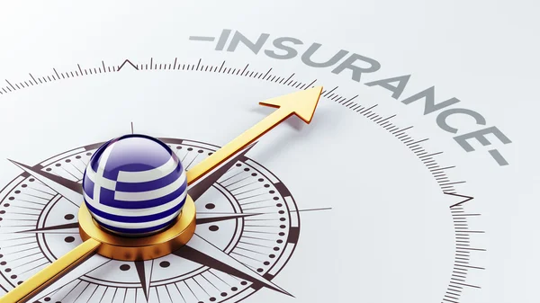 Greece Insurance Concept — Stock Photo, Image