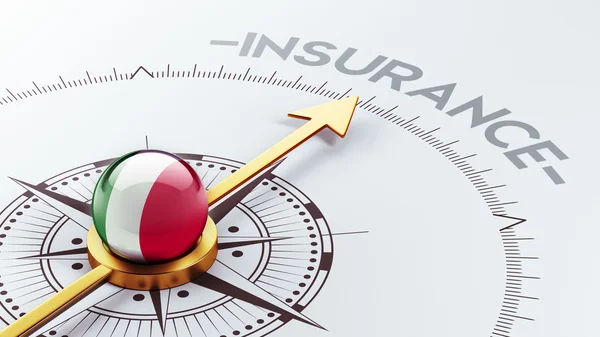 Italy Insurance Concept — Stock Photo, Image