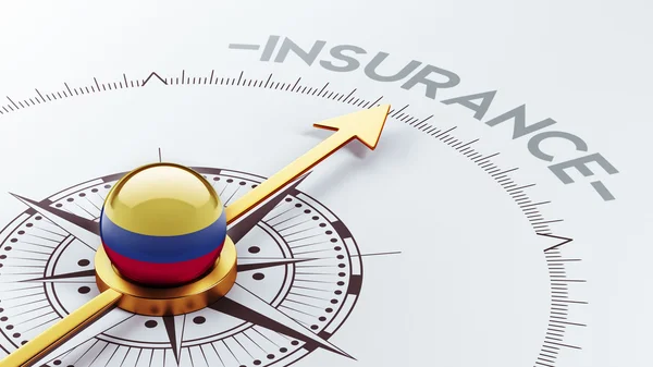 Colombia Insurance Concept — Stock Photo, Image