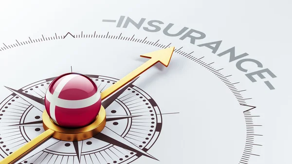 Denmark Insurance Concept — Stock Photo, Image