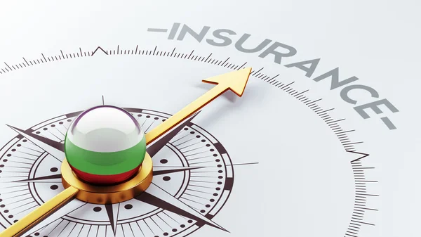 Versicherungskonzept für Bulgarien — Stockfoto