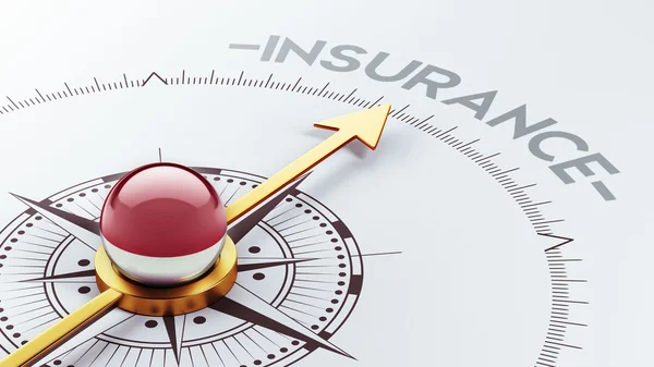 Indonesia Insurance Concept — Stock Photo, Image