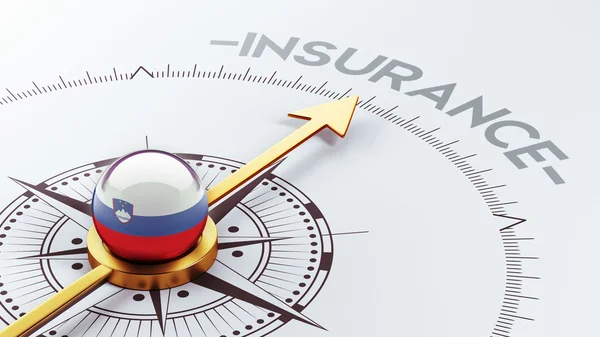 Slovenia Insurance Concept — Stock Photo, Image