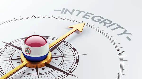 Paraguay integriteit Concept — Stockfoto