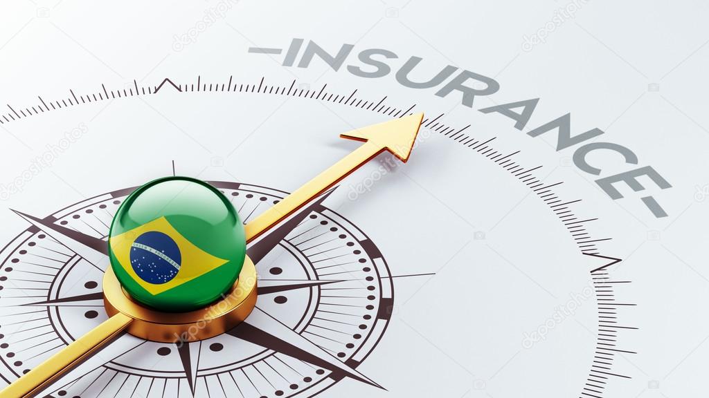 Brazil Insurance Concept