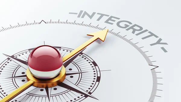 Indonesia Integrity Concept — Stock Photo, Image