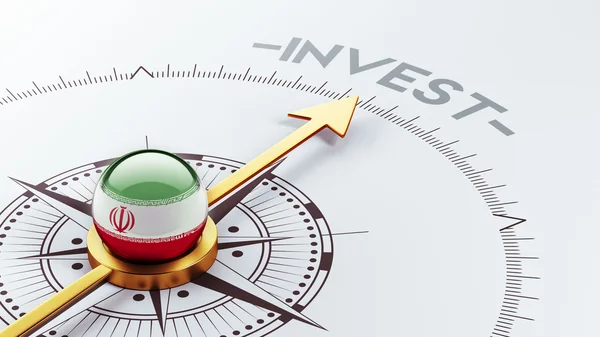 Iran Invest Concep — Stock Photo, Image